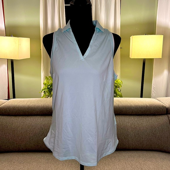 PUMA Sprinter Sleeveless Golf Polo - Picture 1 of 5